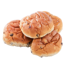 Krenten rozijnen bollen